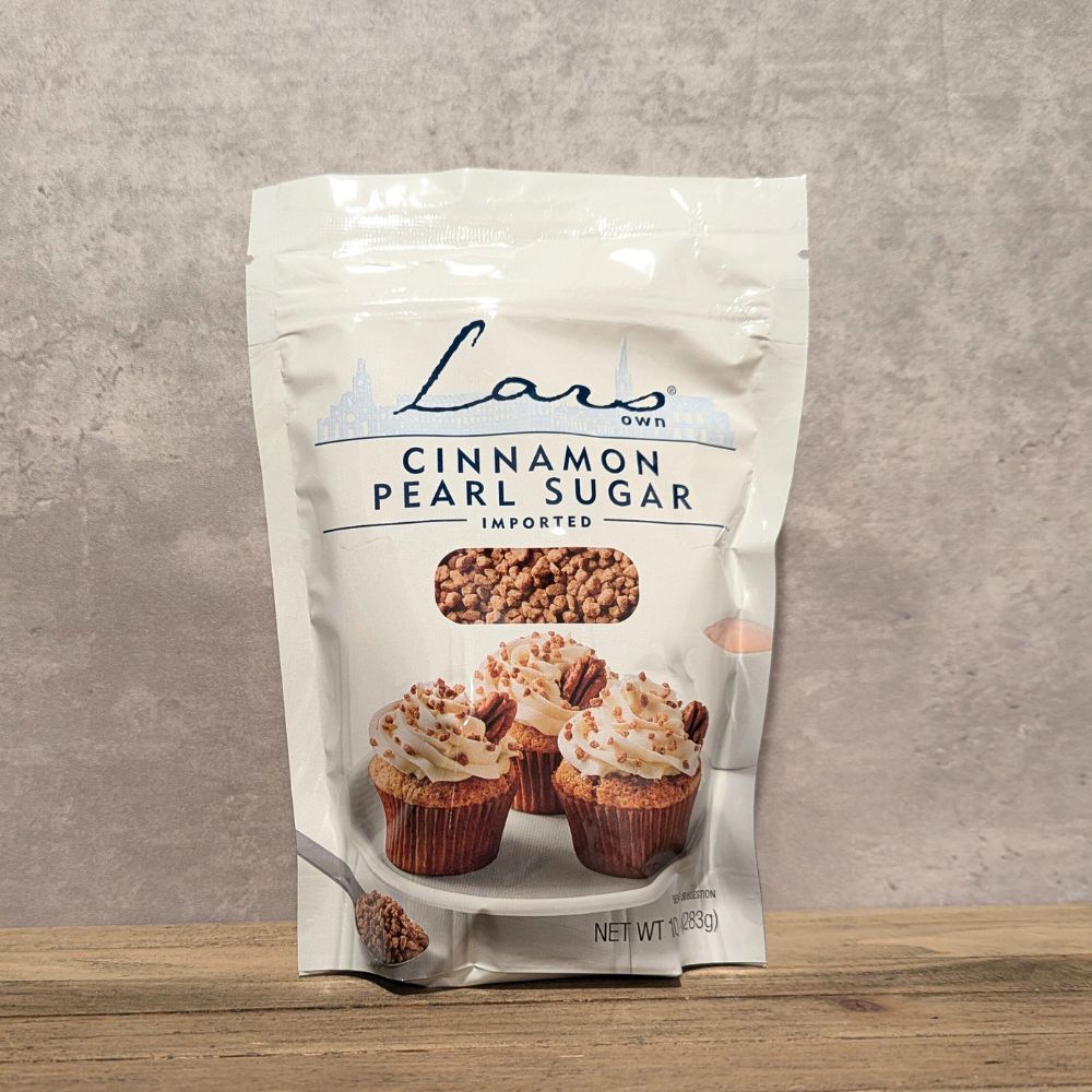 Cinnamon Pearl Sugar