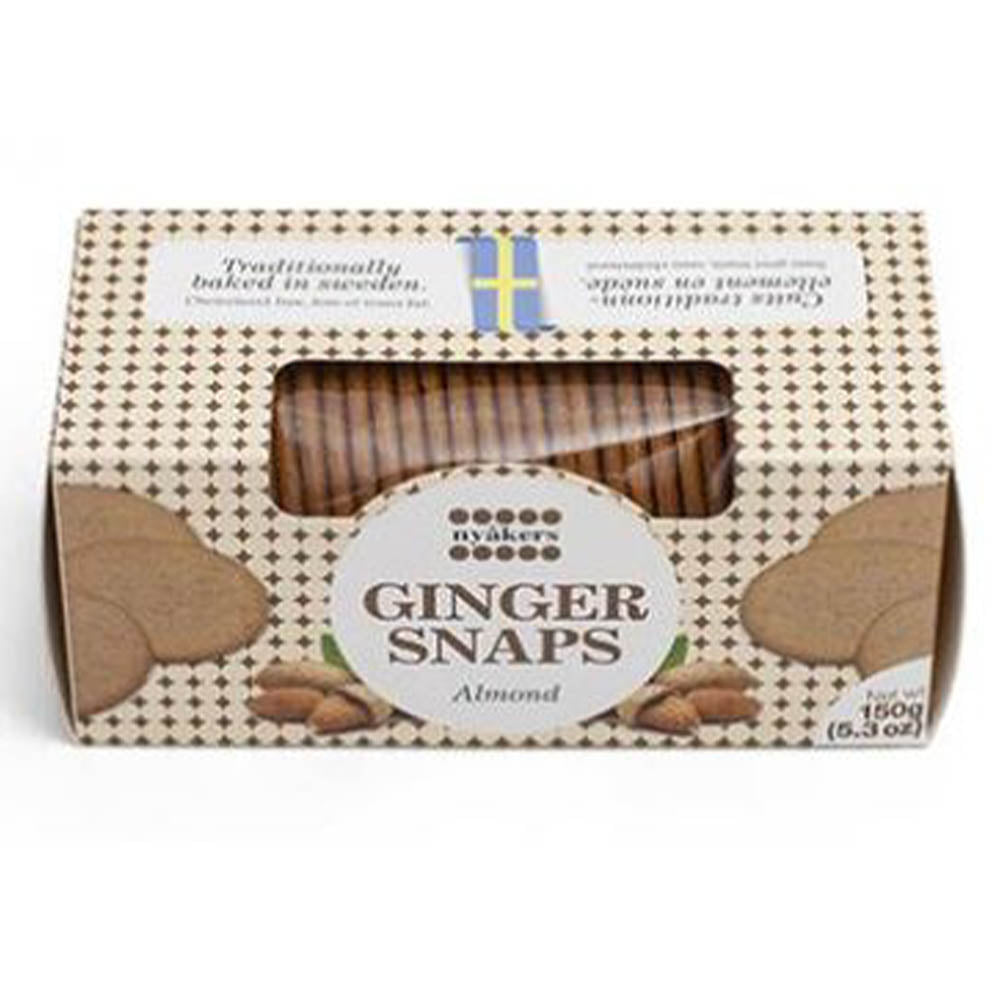Nyåkers Almond Gingersnaps