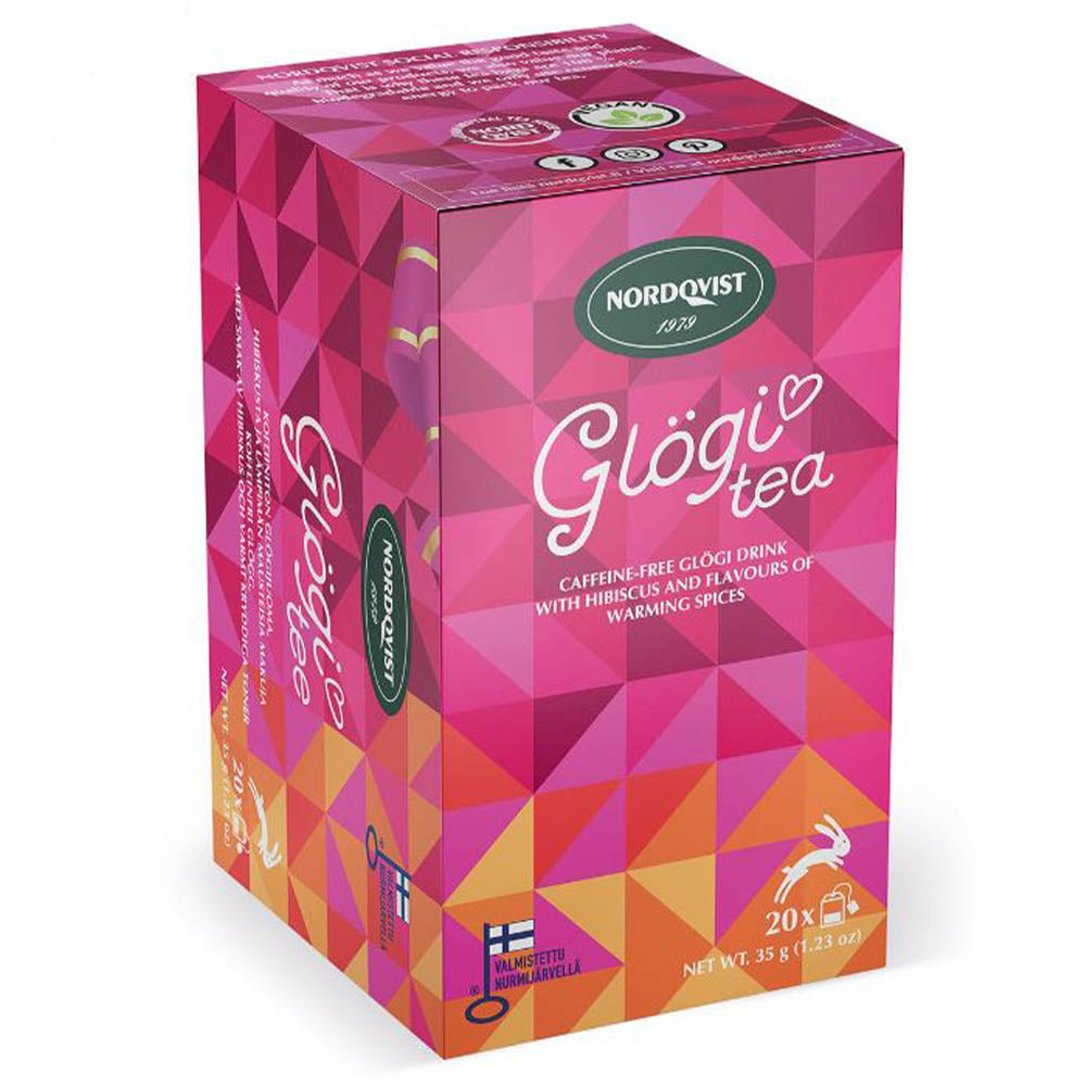 Nordqvist Glögi Herbal Tea