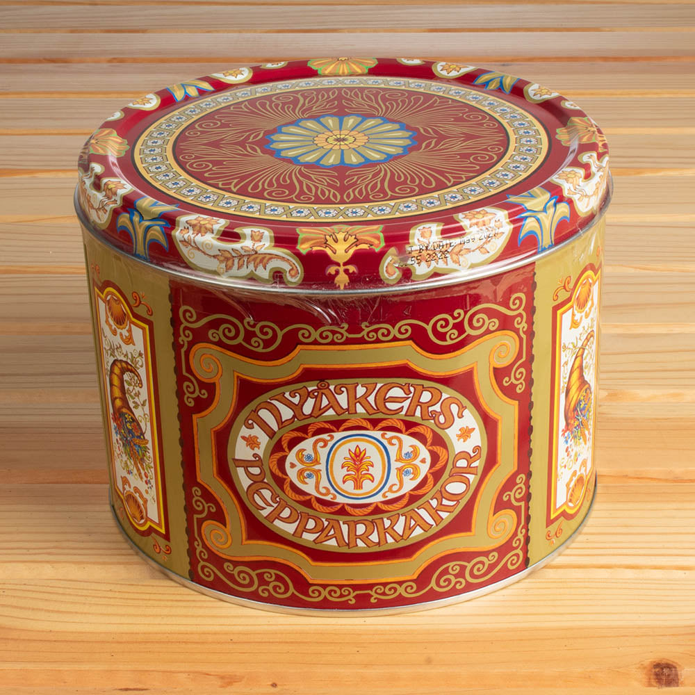 Nyåkers Pepparkakor Large Tin