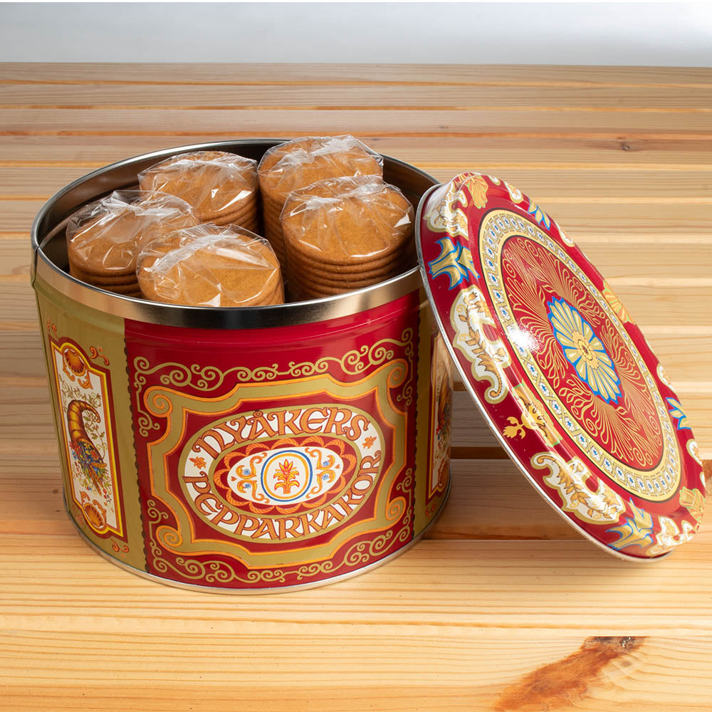 Nyåkers Pepparkakor Large Tin