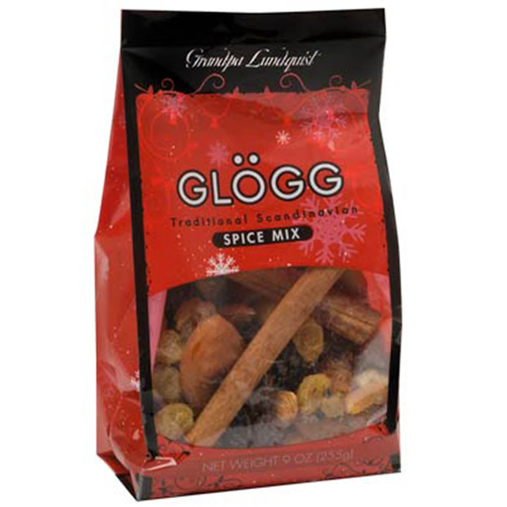 Grandpa Lundquist's Swedish Glögg/Glogg Spices
