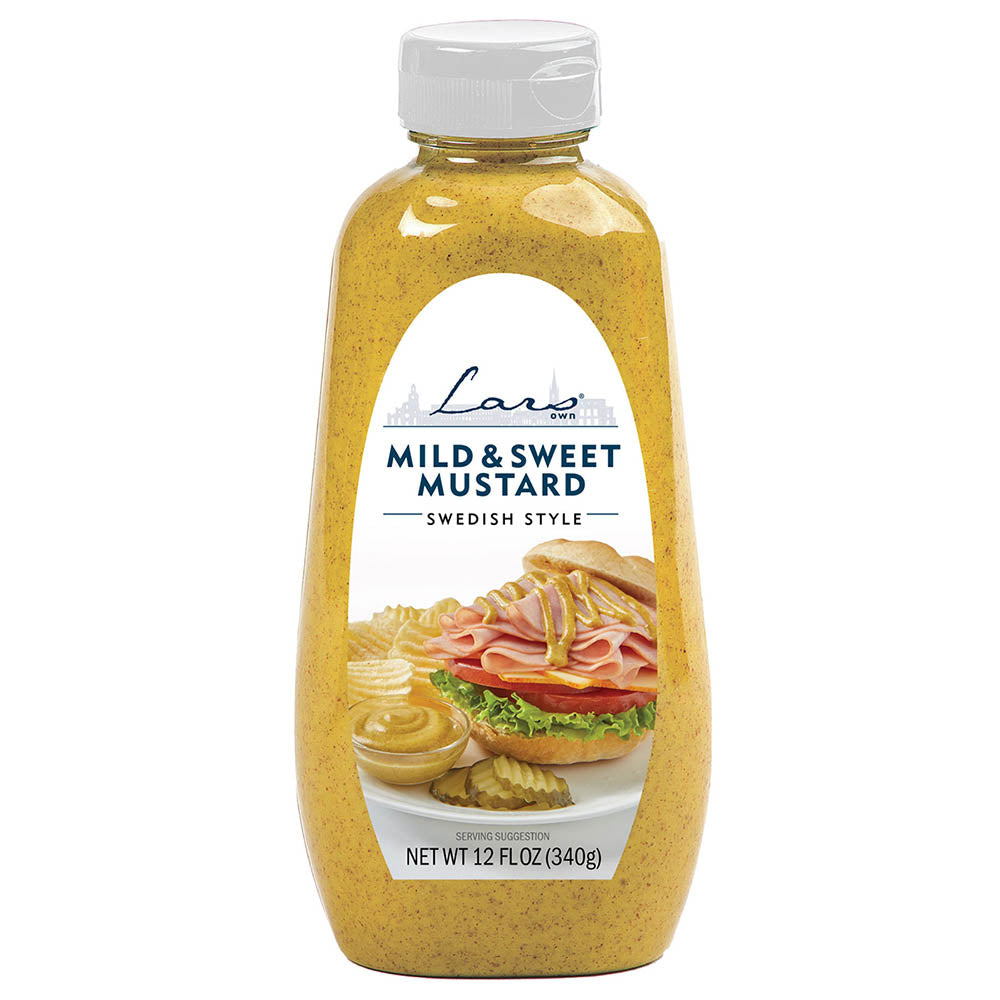 Mild & Sweet Swedish Mustard