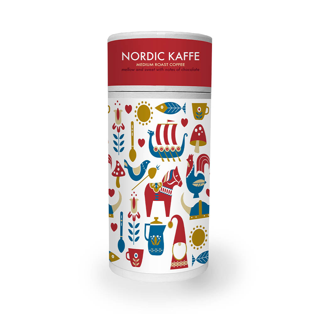 Coffee "Nordic Kaffe" in Cannister