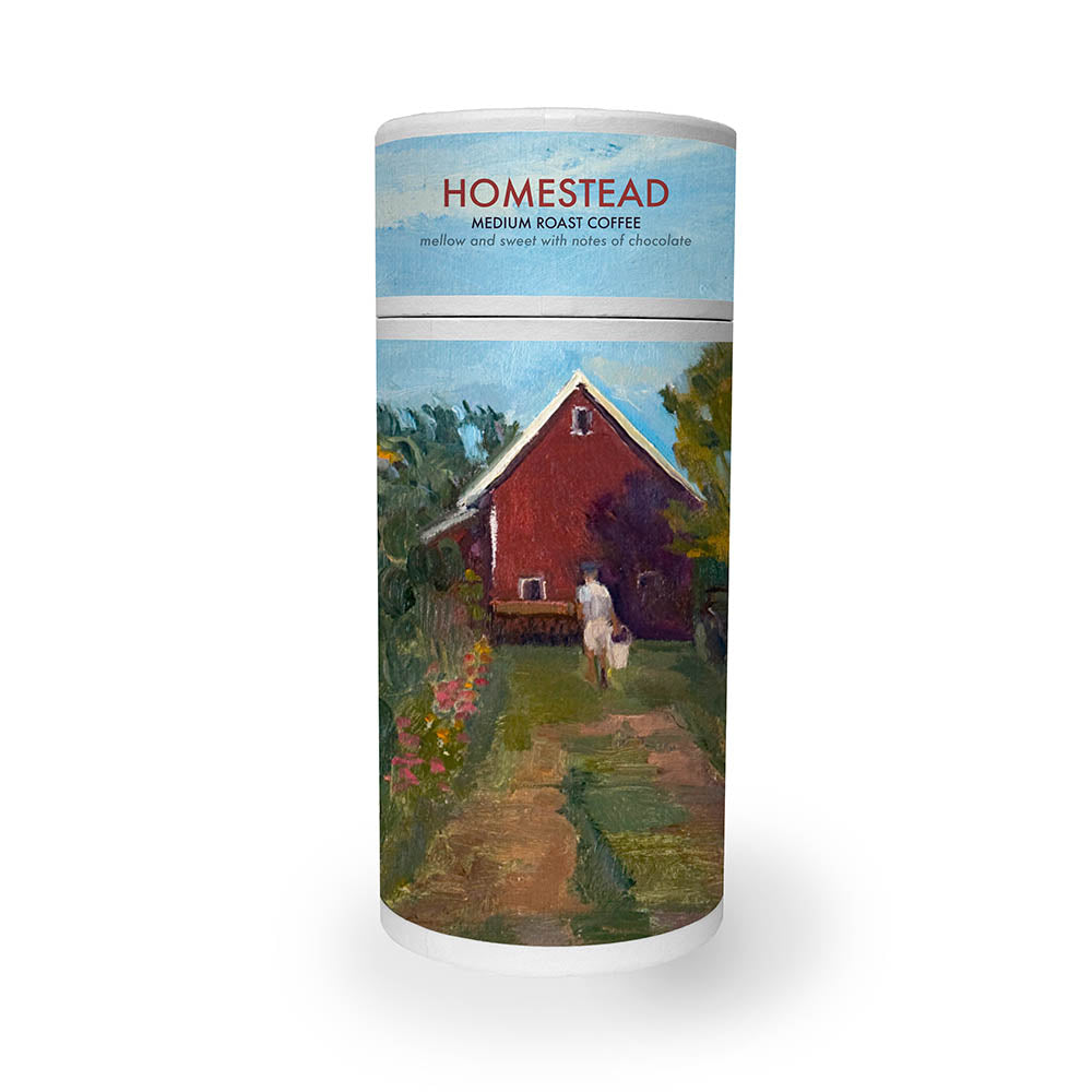 Coffee "Homestead" in Cannister