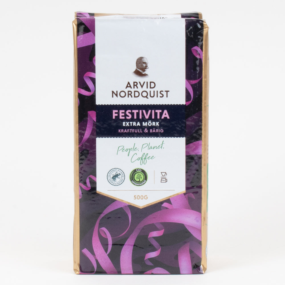 Arvid Nordquist Classic Festivita Extra Dark Coffee