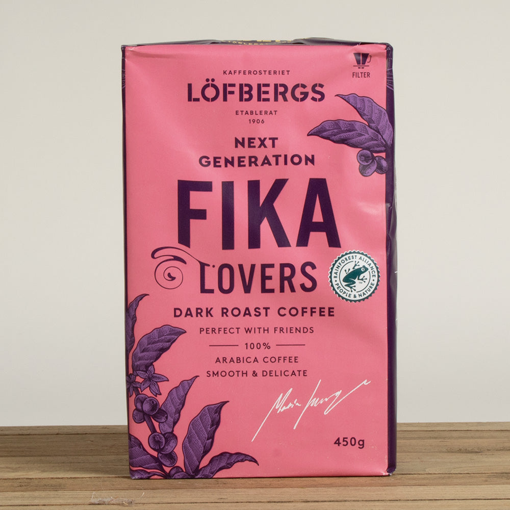 Coffee Lofbergs, Fika Lovers , Dark Roast