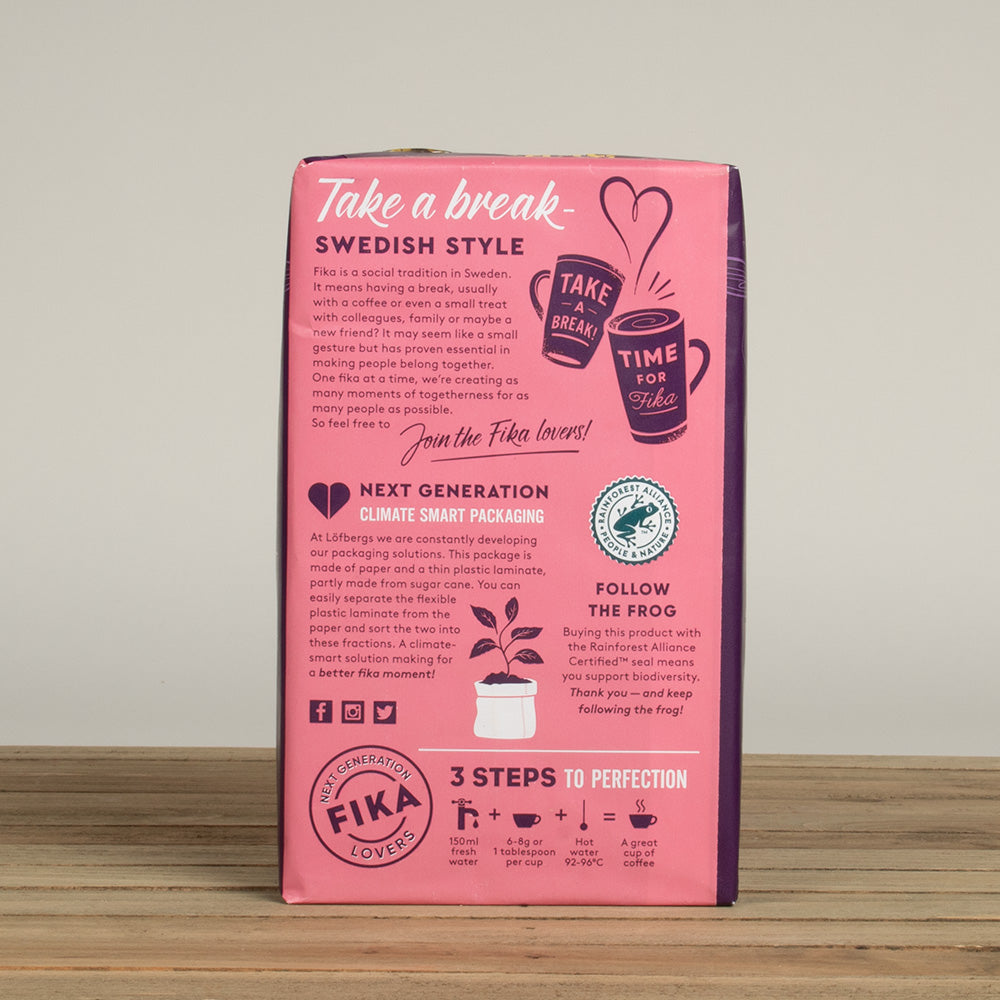 Coffee Lofbergs, Fika Lovers , Dark Roast