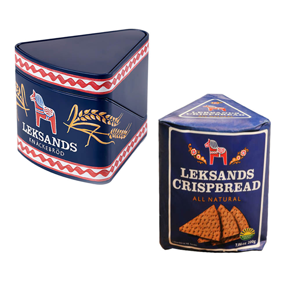 Triangle Crispbread Storage Tin