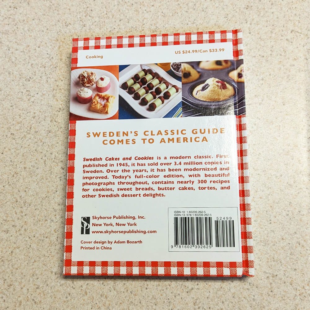 Swedish Cakes and Cookies