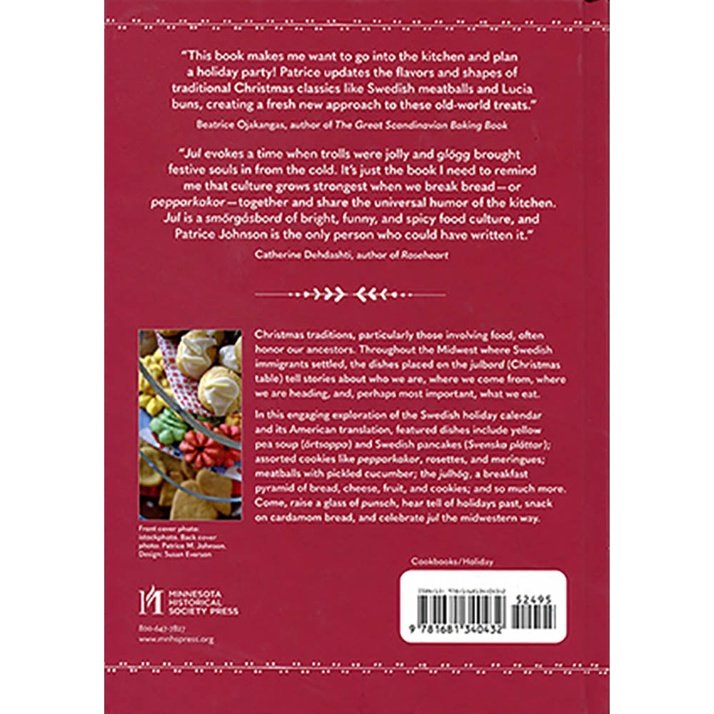 Jul: Swedish American Holiday Traditions (book)