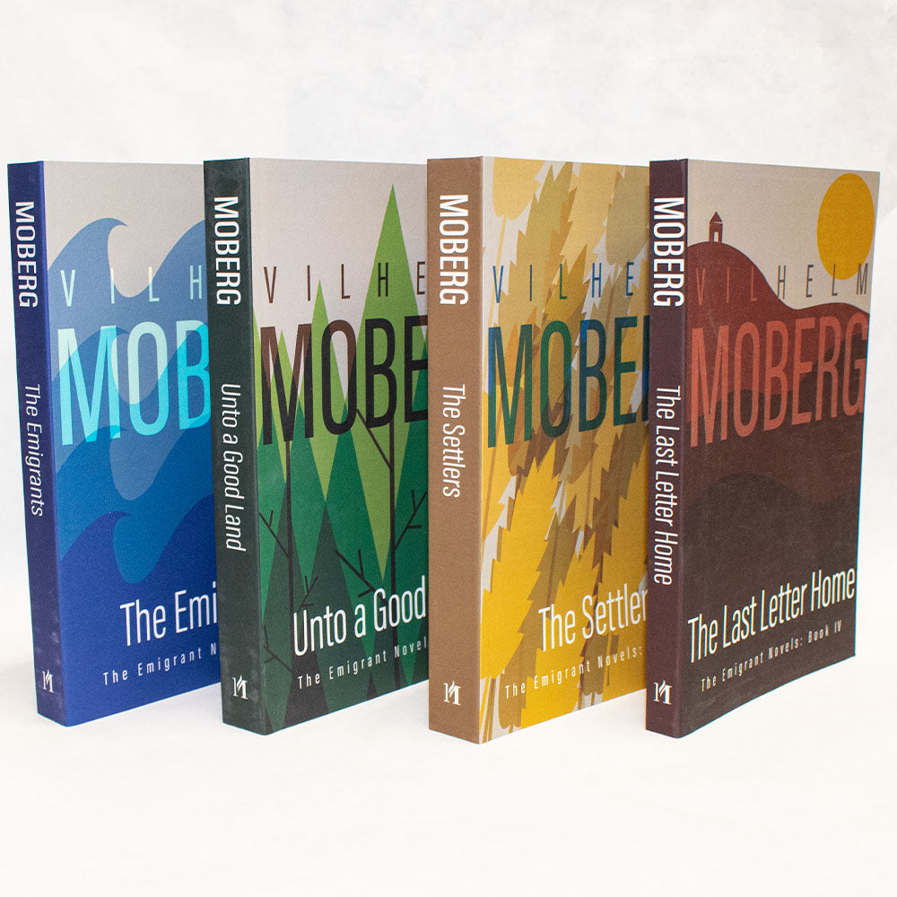 Moberg's "Emigrant" Series Set