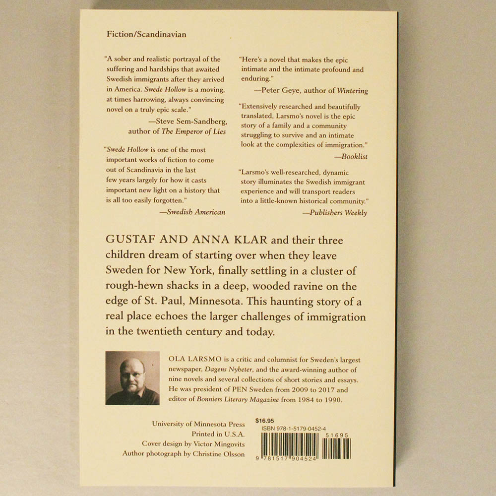 Swede Hollow (paperback book)