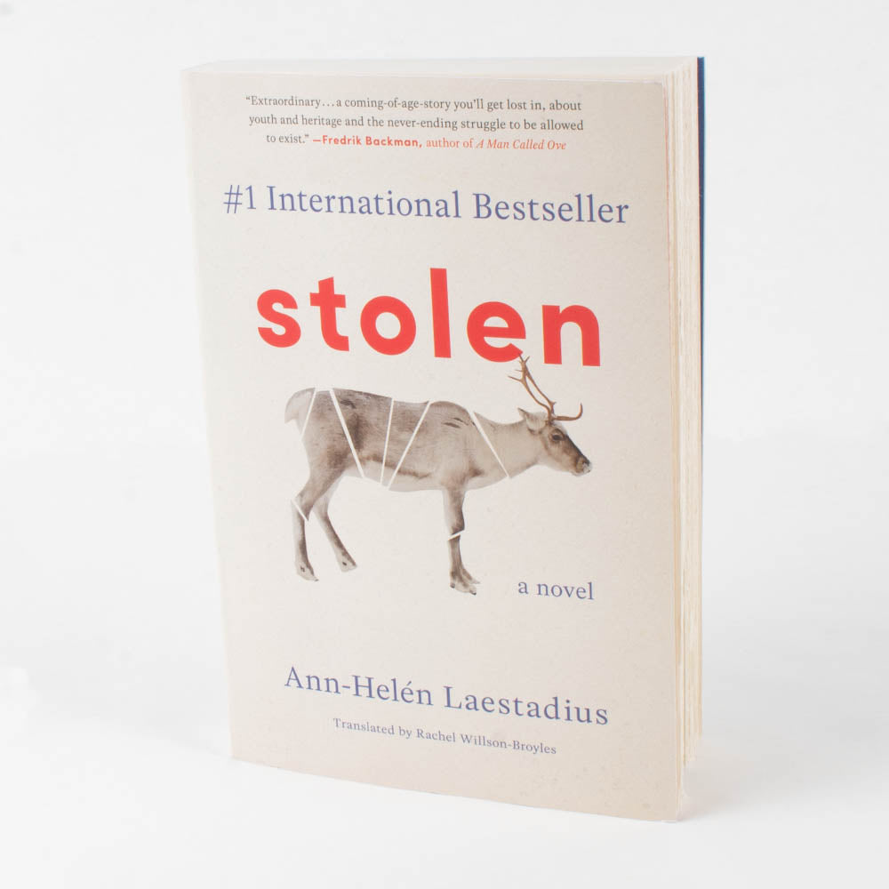 Stolen - A Novel (book)