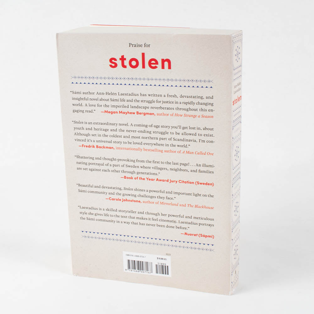 Stolen - A Novel (book)