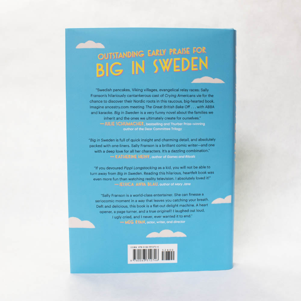 Big In Sweden - A Novel