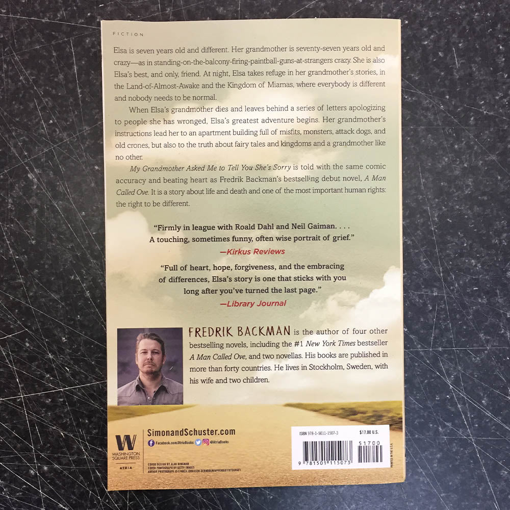 My Grandmother Asked Me to Tell You She's Sorry (book)
