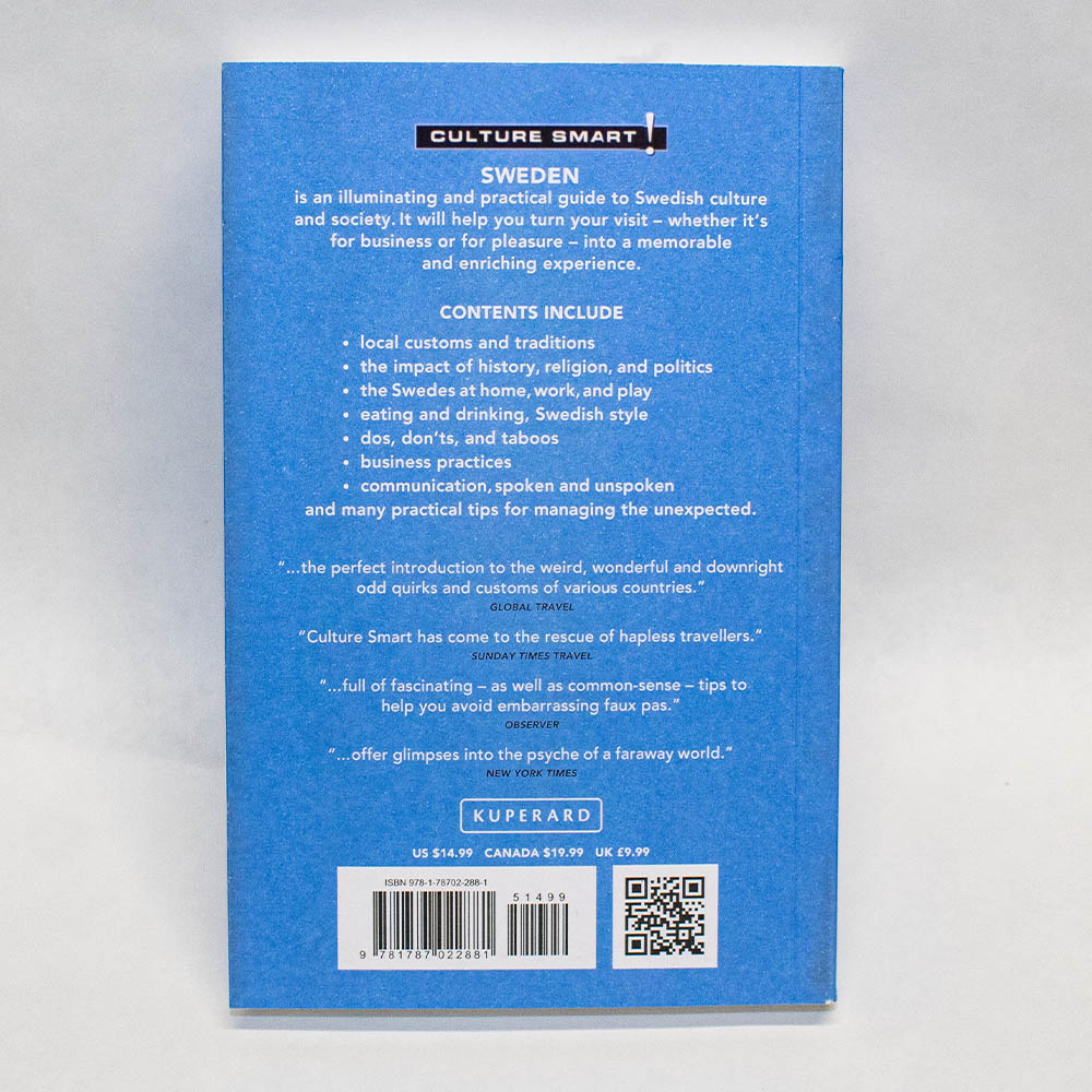 Sweden The Essential Guide to Customs & Culture (book)