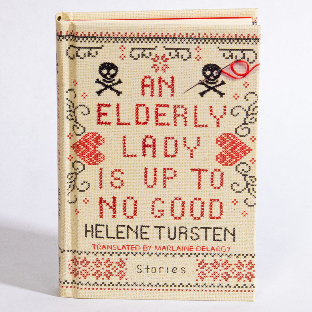 An Elderly Lady Is Up To No Good (book)