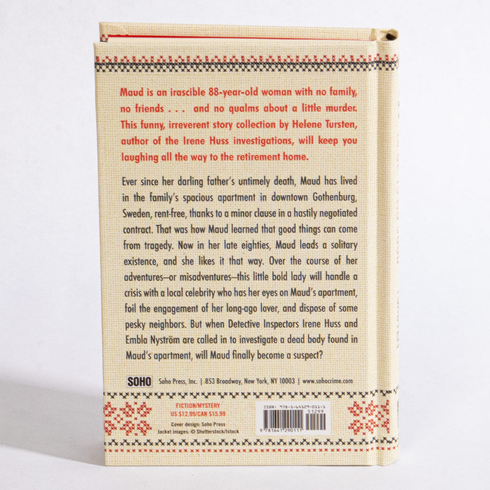 An Elderly Lady Is Up To No Good (book)