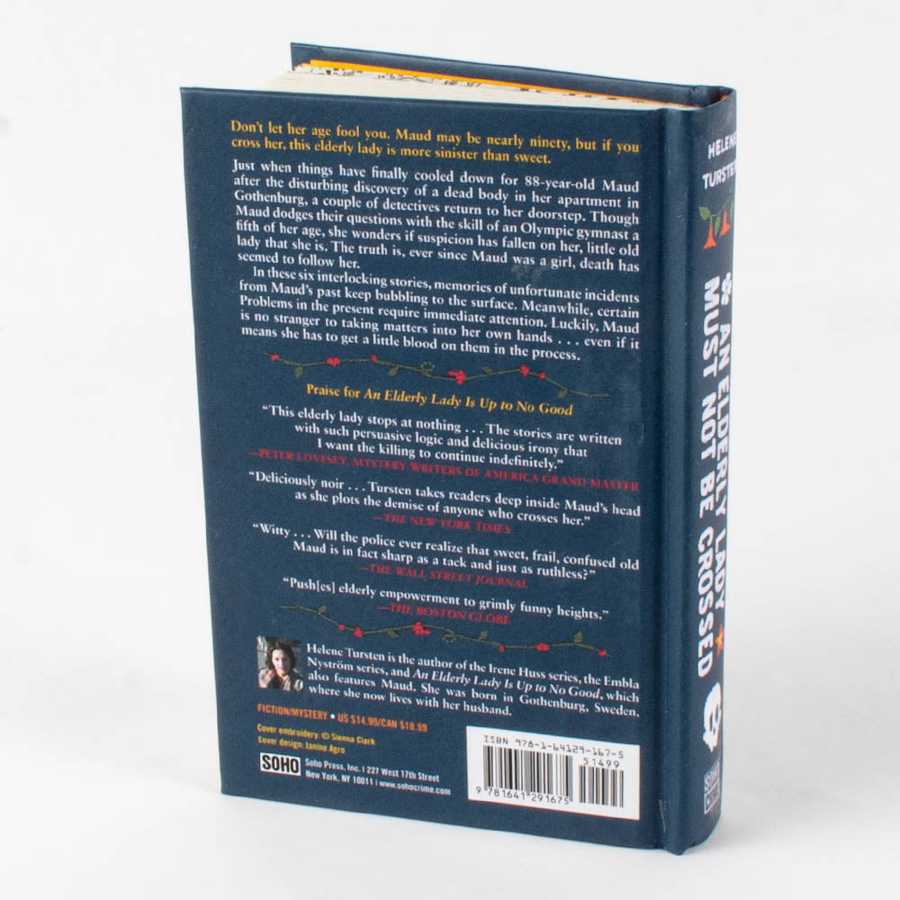 An Elderly Lady Must Not Be Crossed (book)