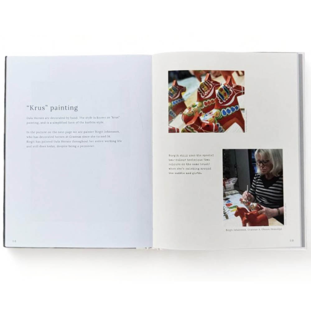 BK - The Dala Horse Book (Hardcover)