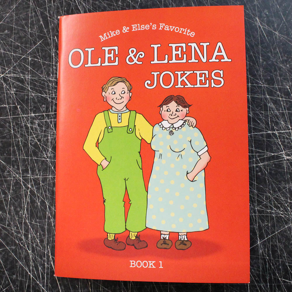 Mike & Else's Favorite Ole & Lena Jokes Book 1 (book)
