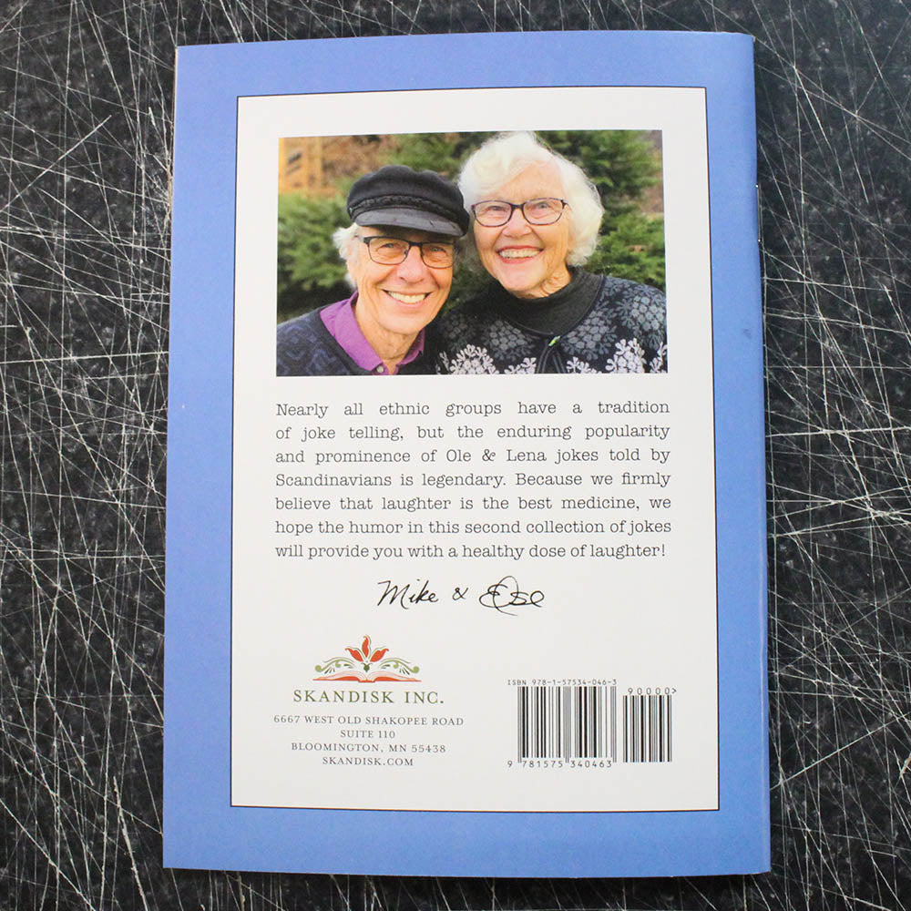 Mike & Else's Favorite Ole & Lena Jokes Book 2