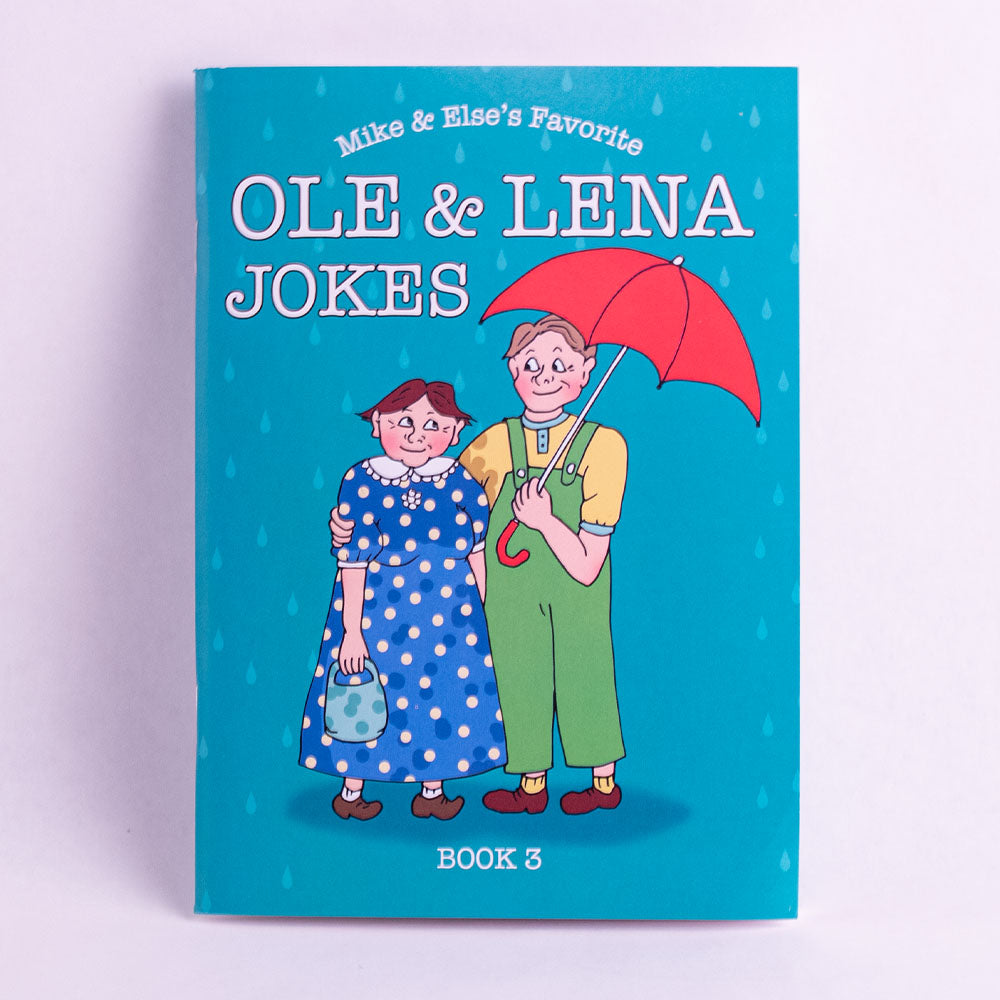 Mike & Else's Favorite Ole & Lena Jokes Book 3
