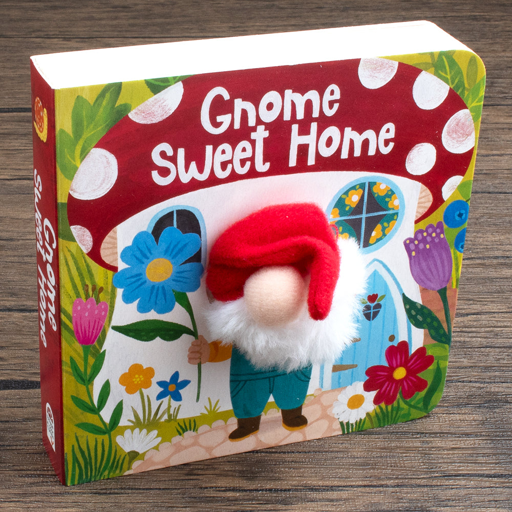 Gnome Sweet Home Finger Puppet Book