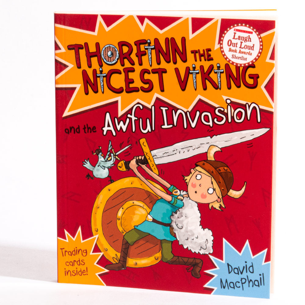 Thorfinn the Nicest Viking: Awful Invasion