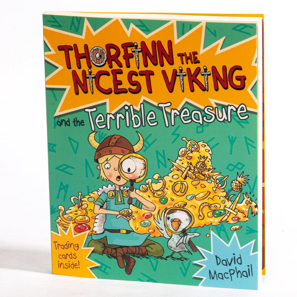 Thorfinn the Nicest Viking: Terrible Treasure