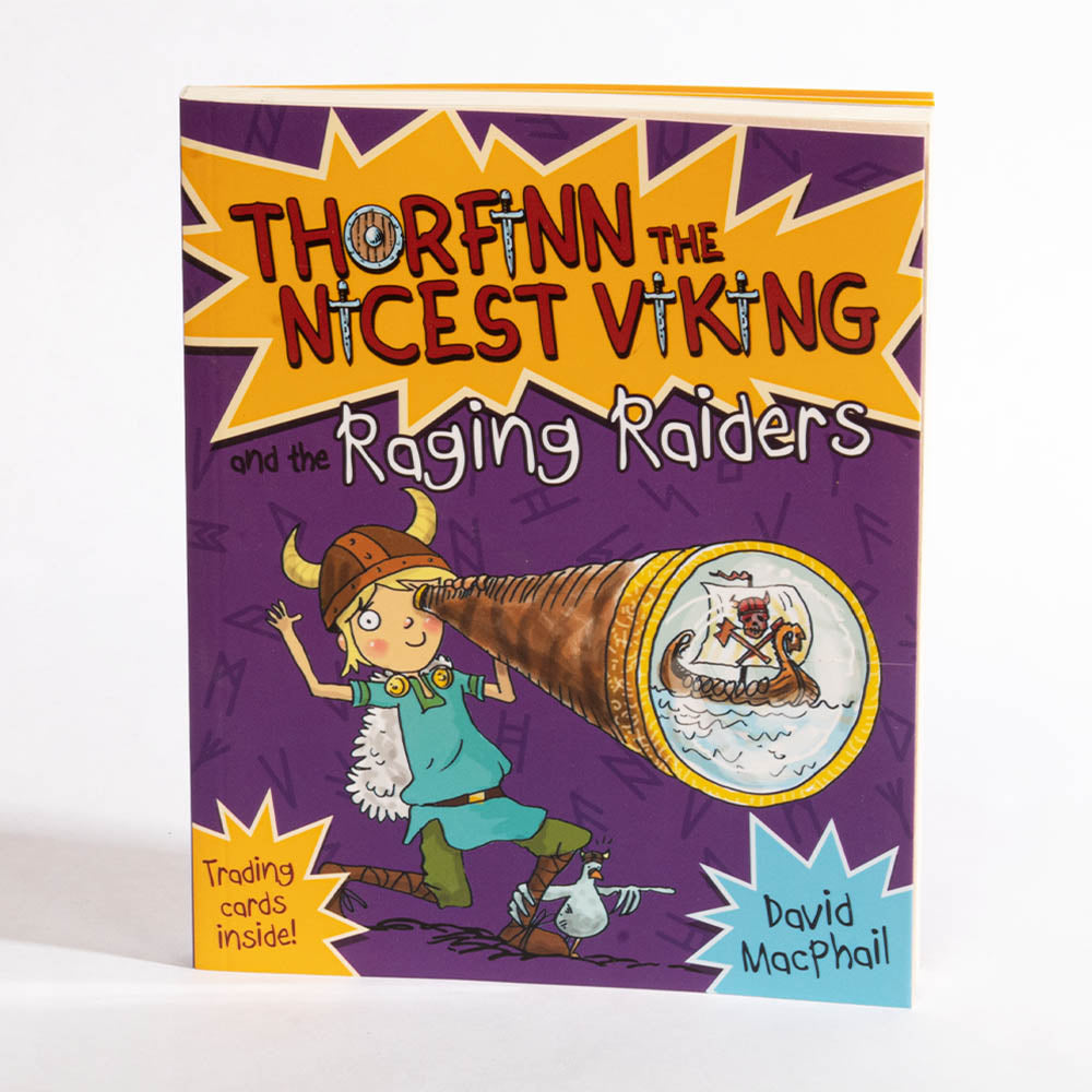 Thorfinn the Nicest Viking: Raging Raiders