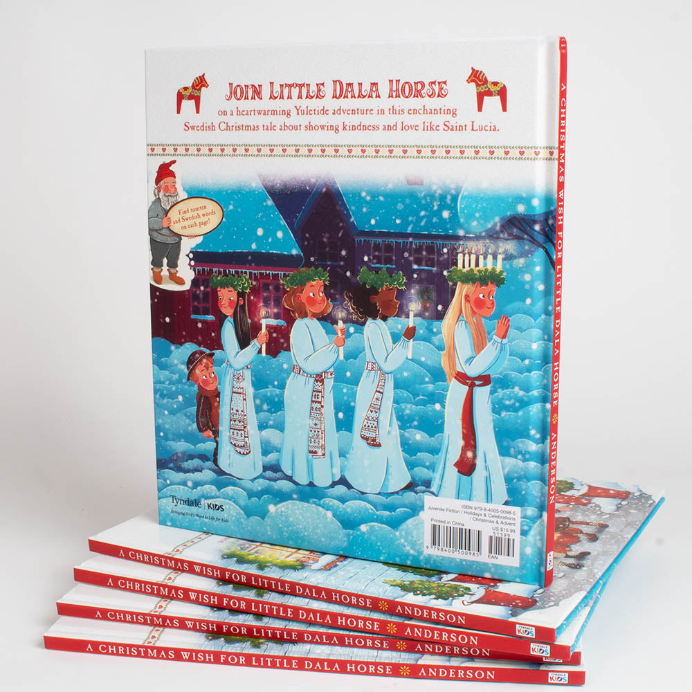 A Christmas Wish for Little Dala Horse