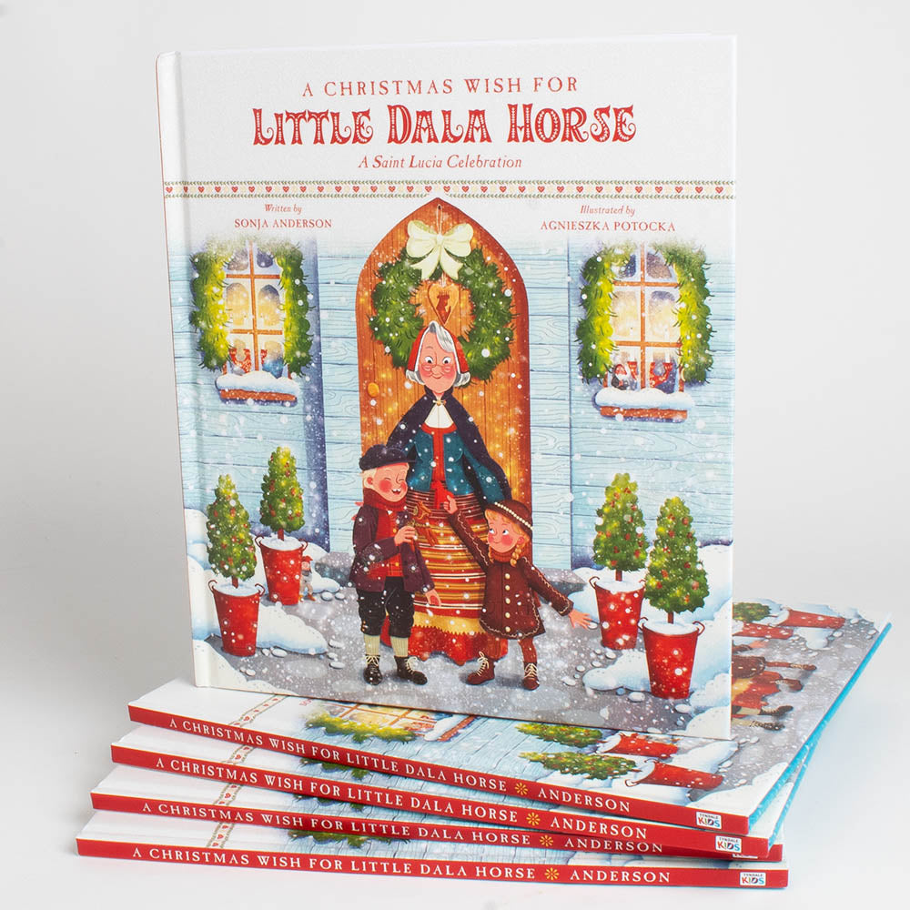 A Christmas Wish for Little Dala Horse