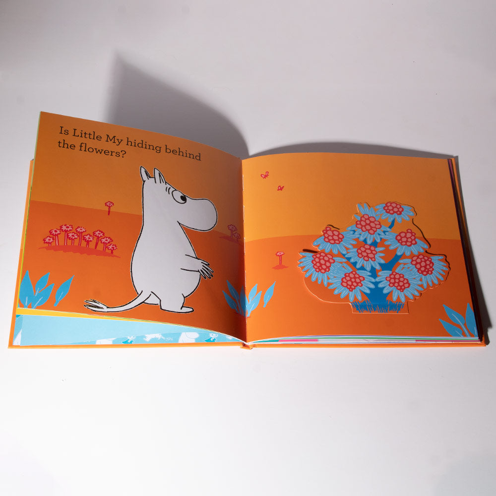 Moomin Lift a Flap Book