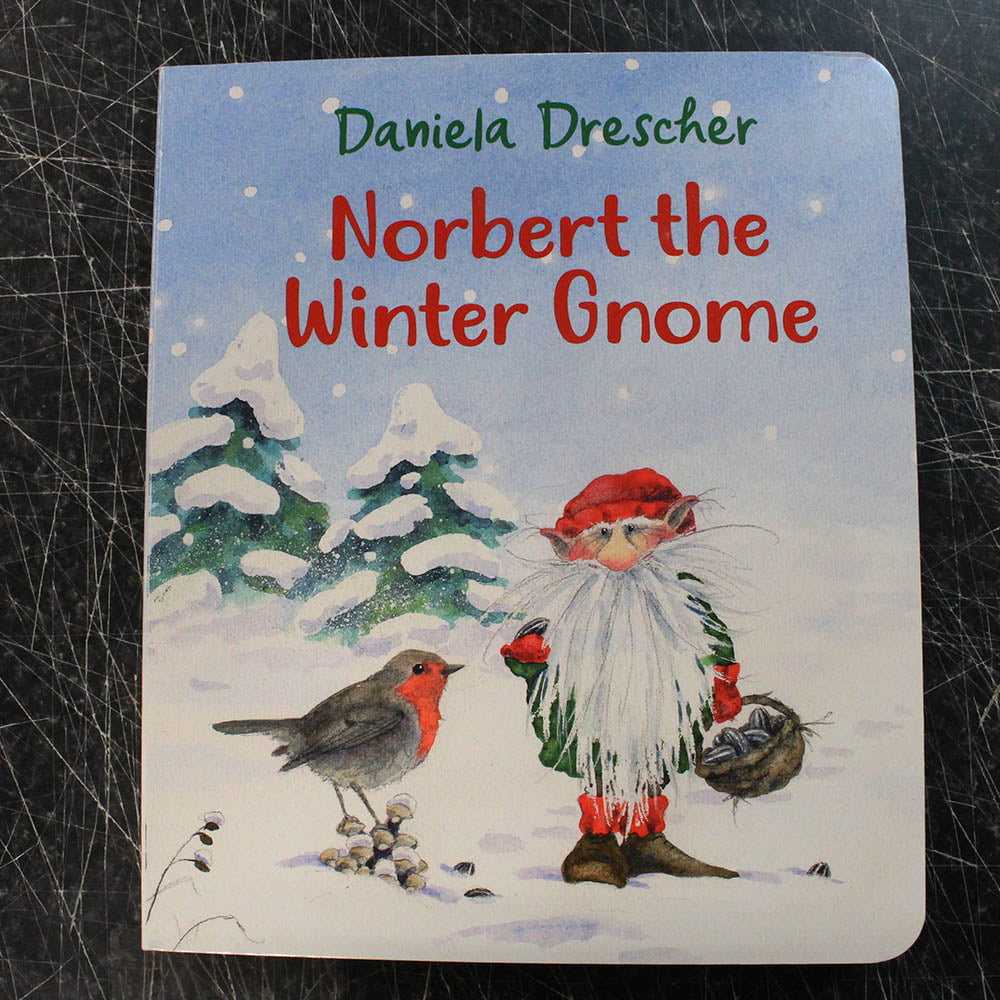 Norbert the Winter Gnome (board book)