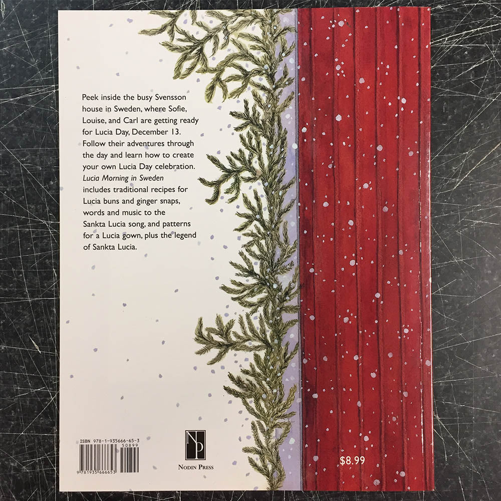 Lucia Morning in Sweden (book)
