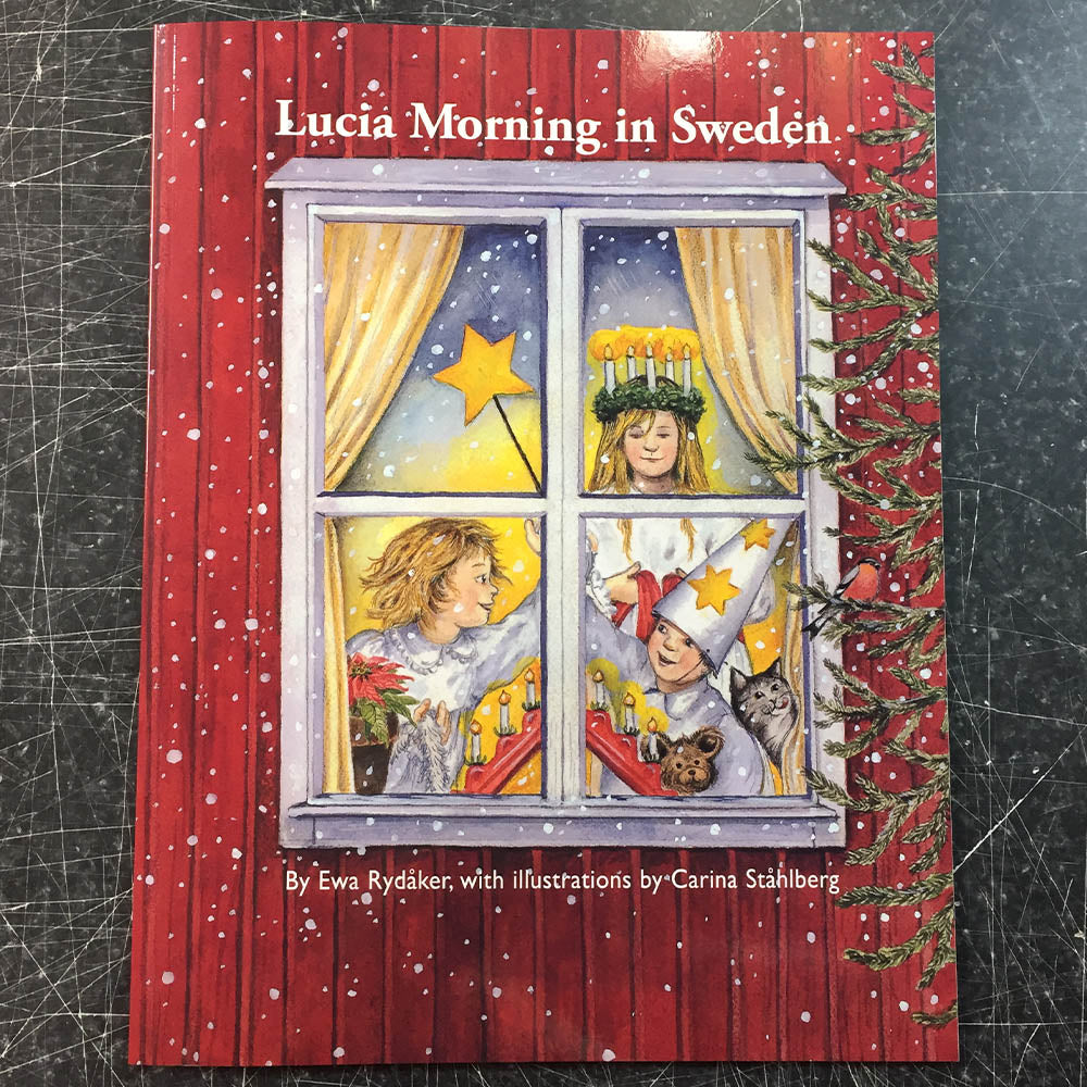 Lucia Morning in Sweden (book)