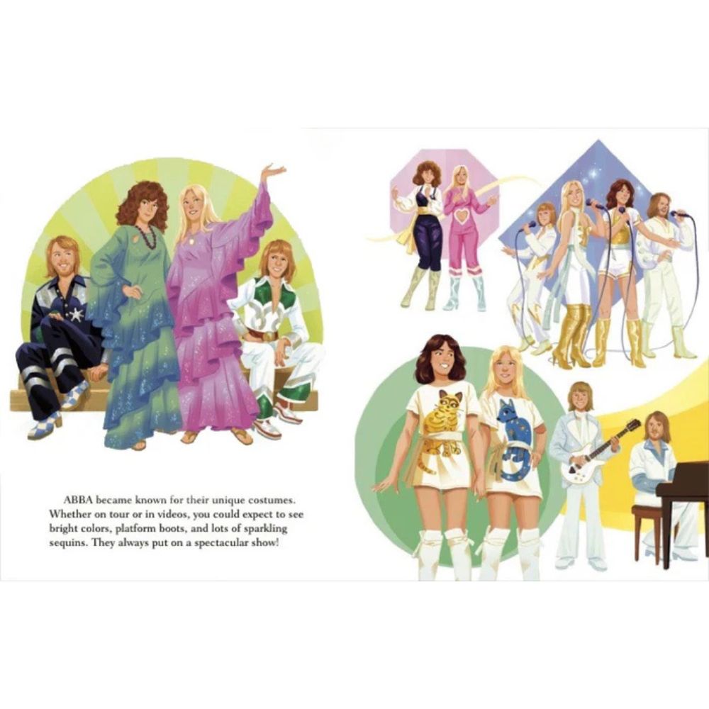 ABBA: A Little Golden Book Biography