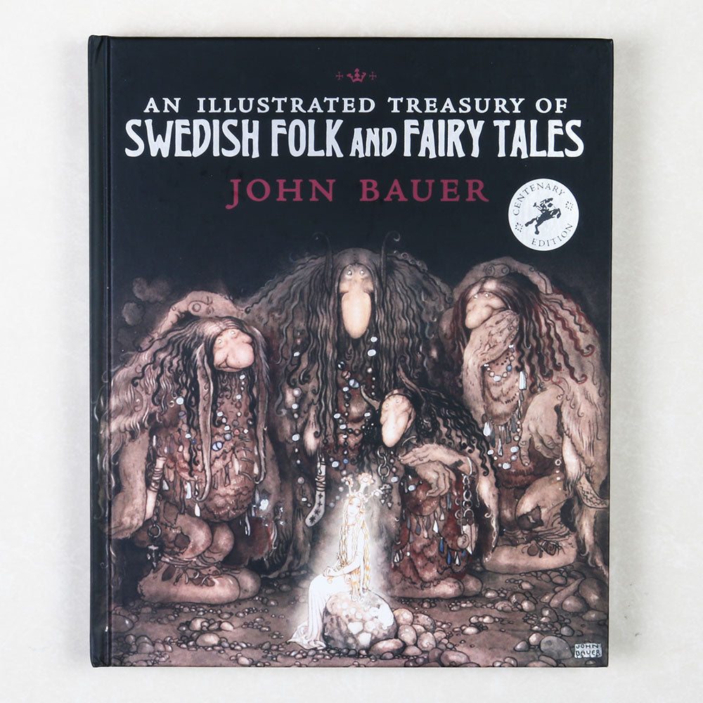 An Illustrated Treasury of Swedish Folk and Fairy Tales (book)