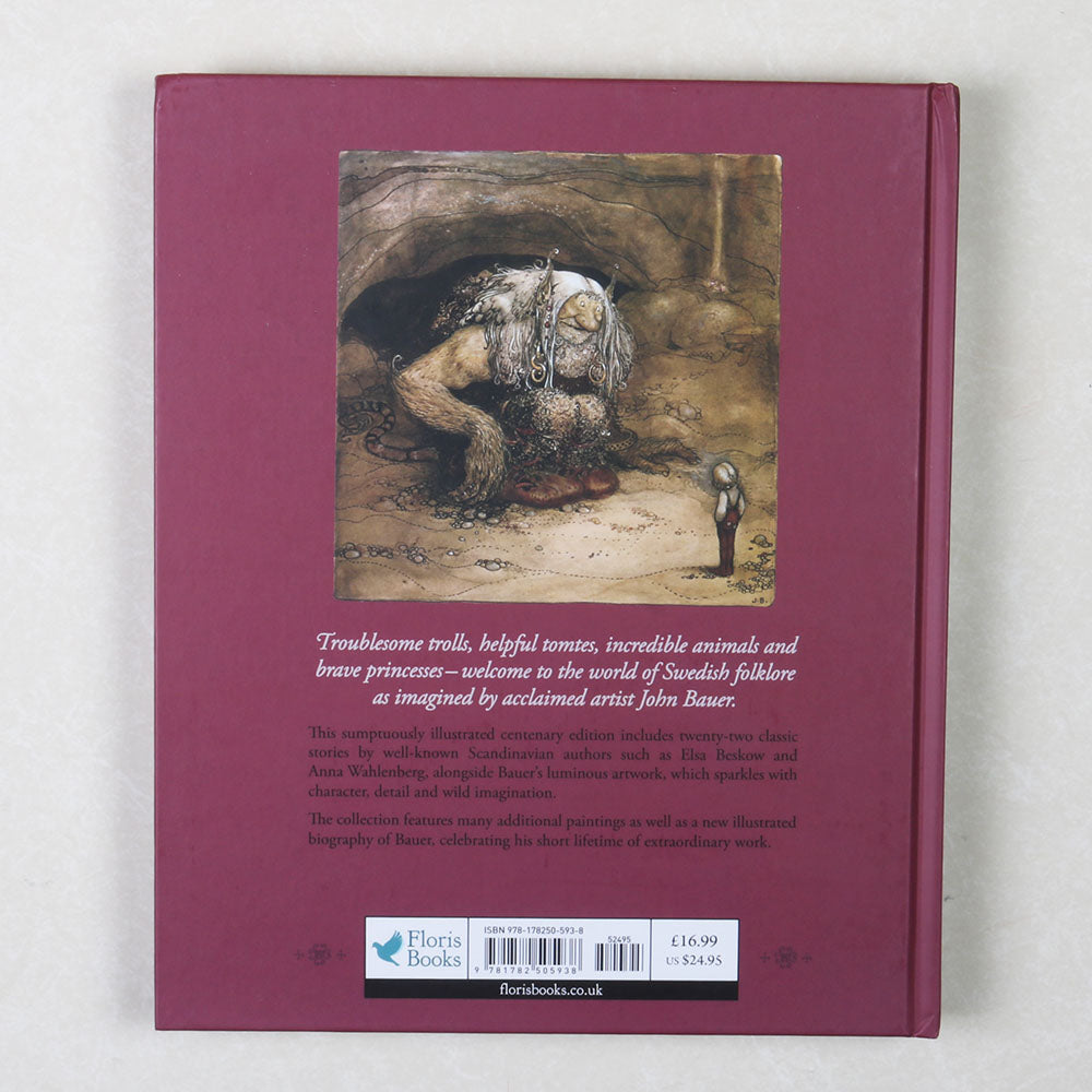 An Illustrated Treasury of Swedish Folk and Fairy Tales (book)