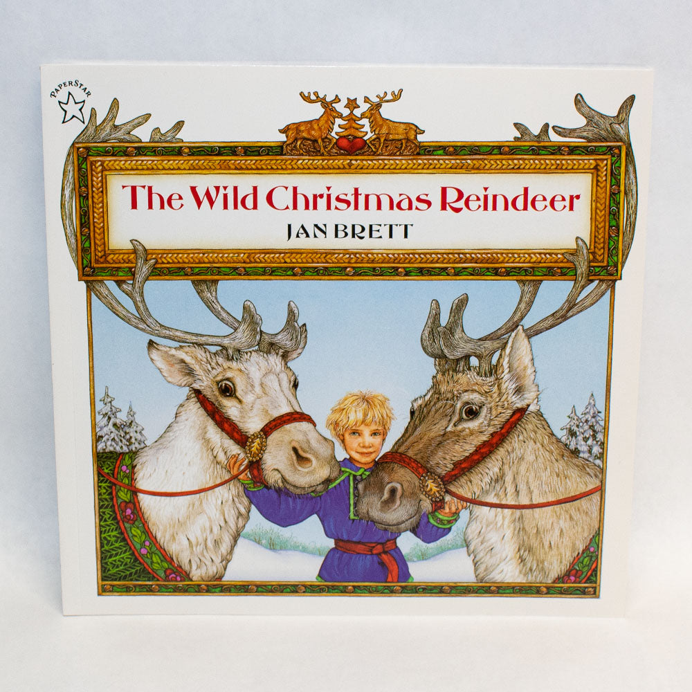 The Wild Christmas Reindeer (book)