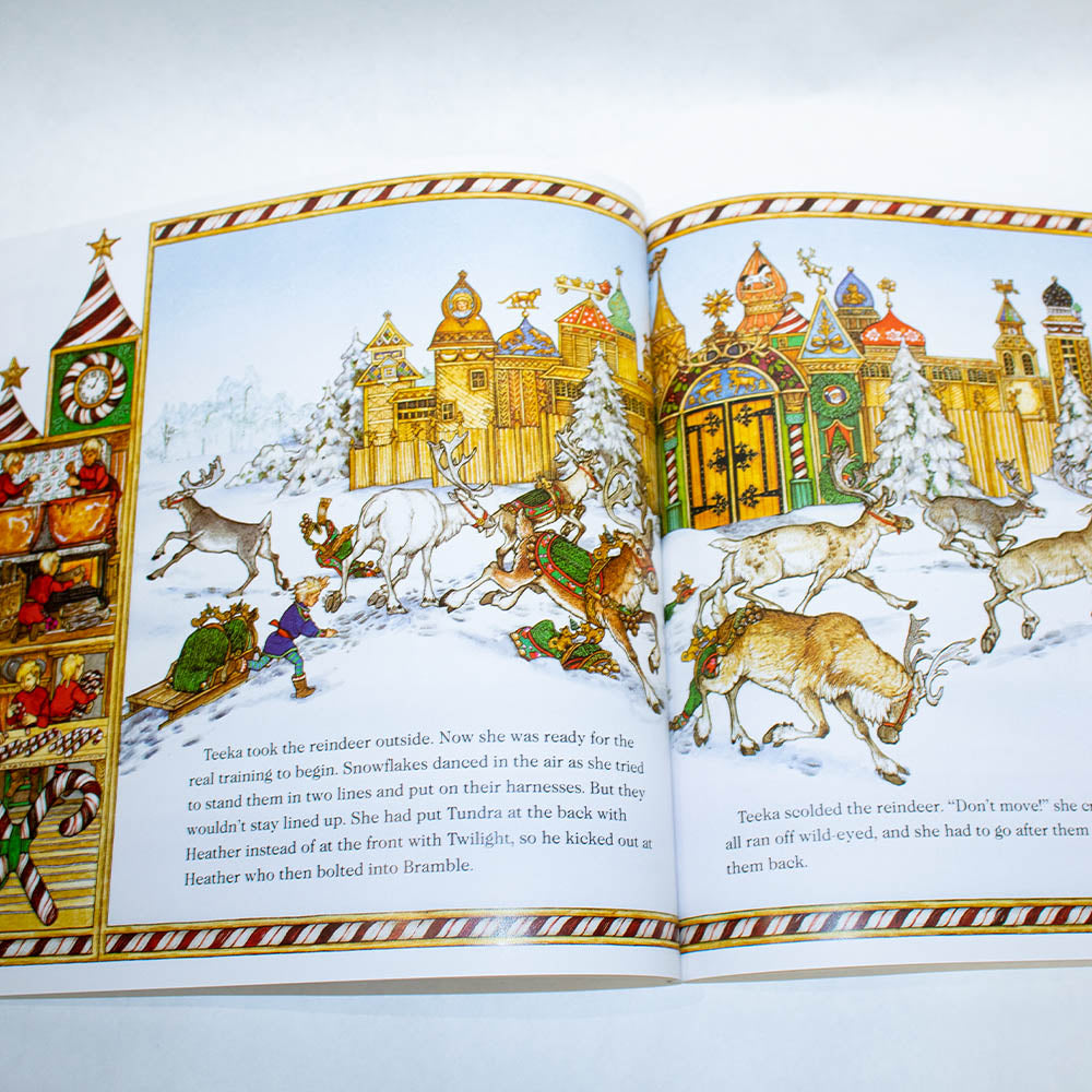 The Wild Christmas Reindeer (book)