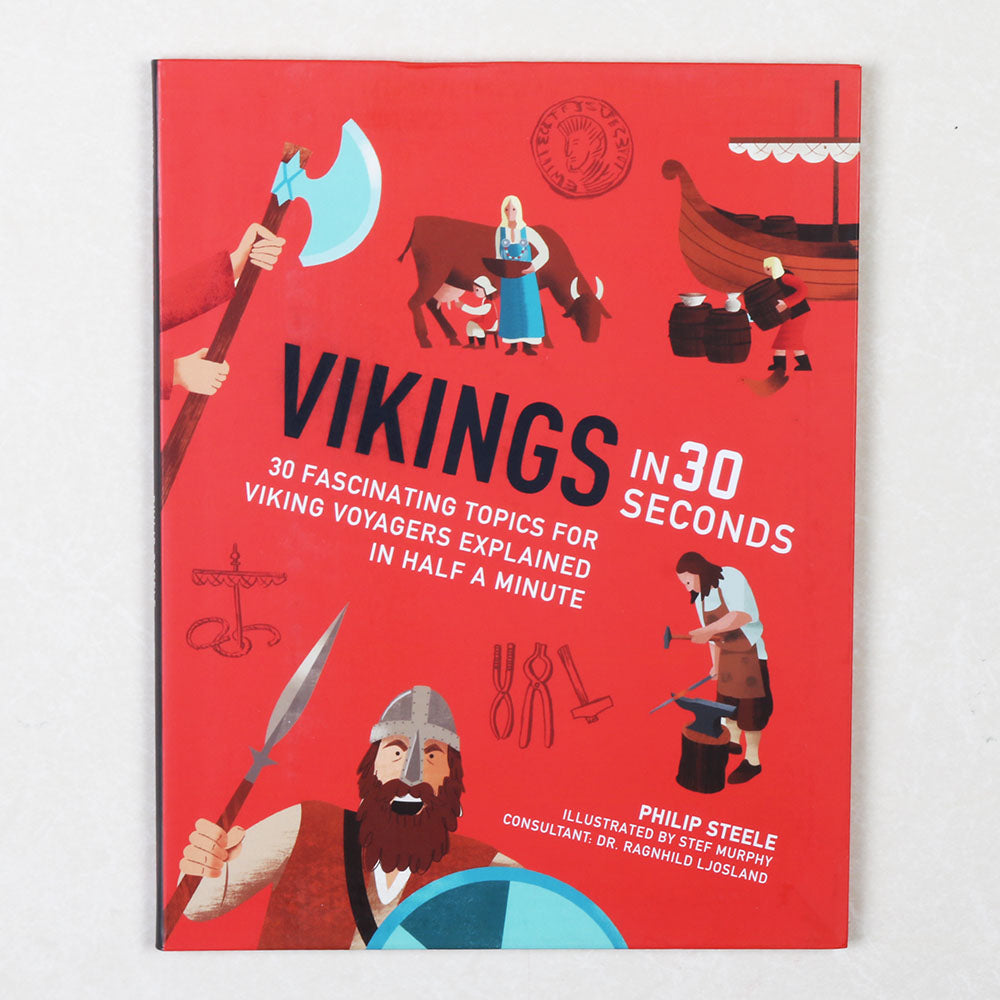 Vikings in 30 Seconds (book)