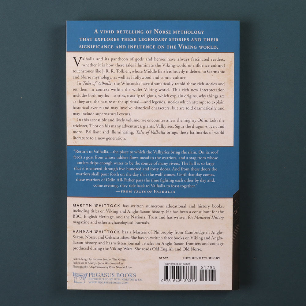 Tales of Valhalla (book)