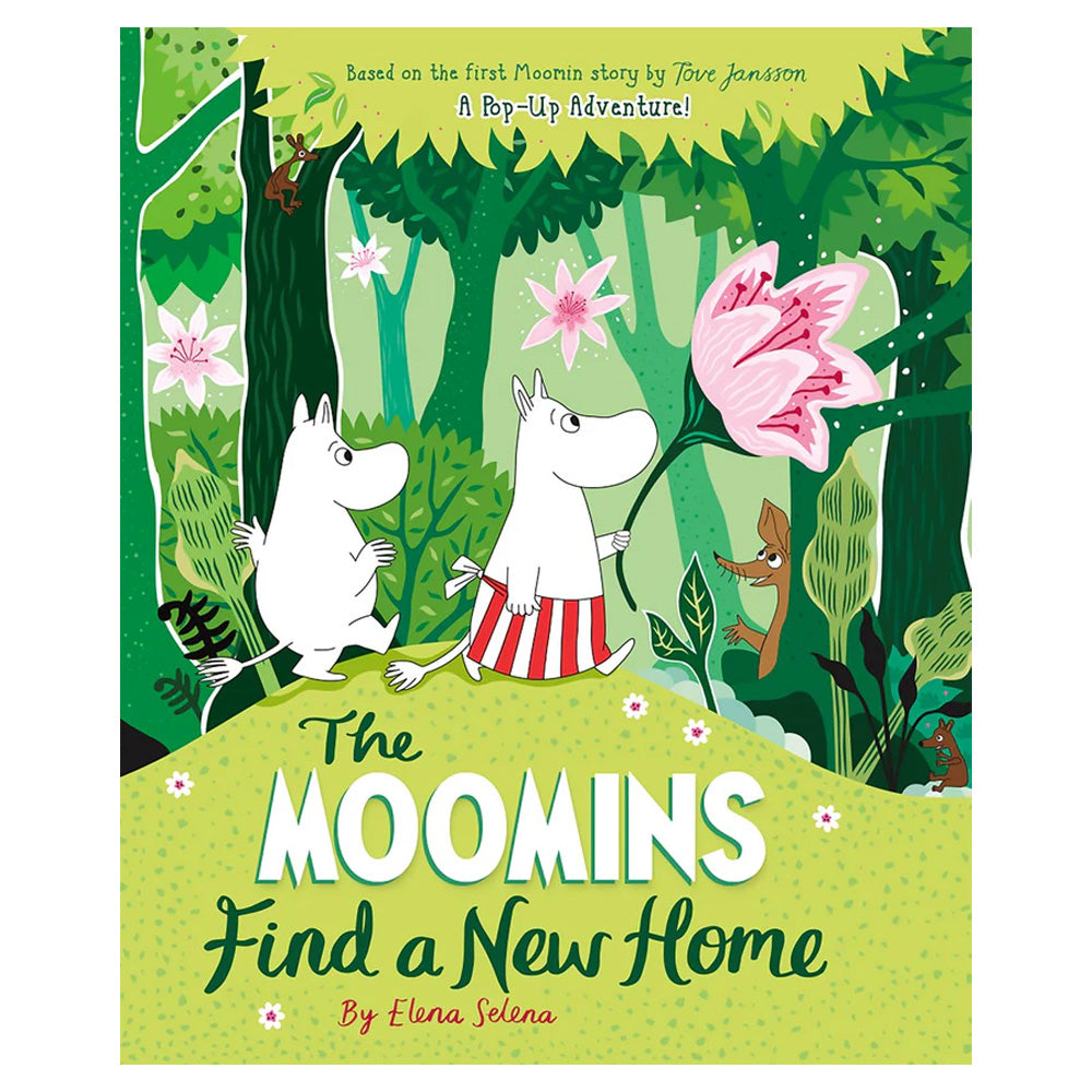 Moomins Find a New Home - Pop-Up Book