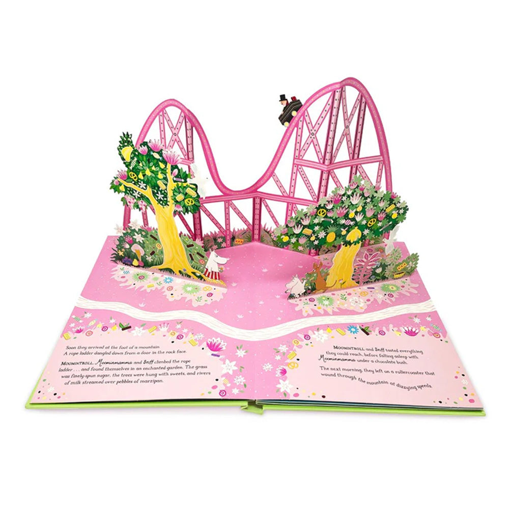 Moomins Find a New Home - Pop-Up Book