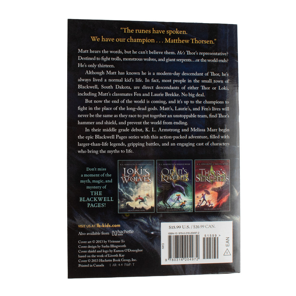 Loki's Wolves (Blackwell Trilogy 