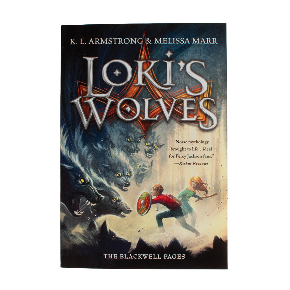 Loki's Wolves (Blackwell Trilogy 